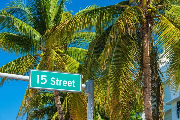 Miami Beach Art Deco — Stock Photo, Image