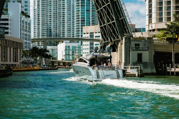Centre-ville Miami River — Photo