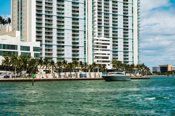 Centro Miami River — Foto Stock