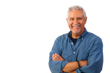 Yakışıklı erkek portresi