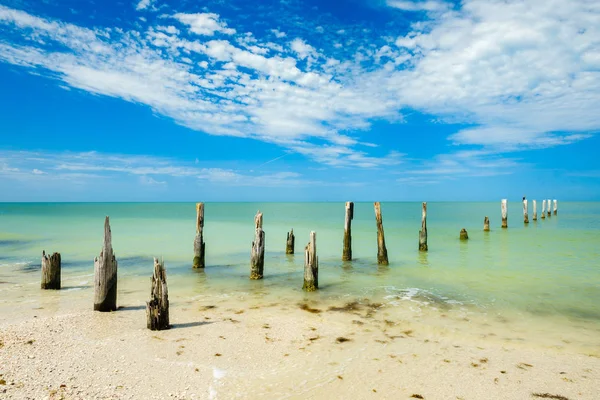 Spiaggia di Fort Myers — Foto Stock