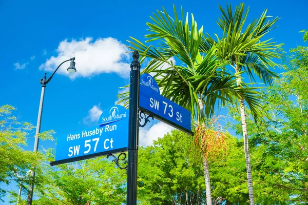 Paysage urbain de Miami Sud — Photo