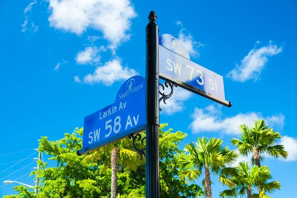 Sur de Miami Cityscape — Foto de Stock