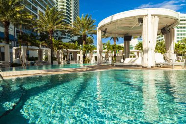 Fontainebleau Hotel Miami Beach clipart