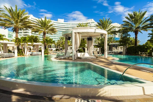 Фонтенбло Майами-Бич Отель — стоковое фото