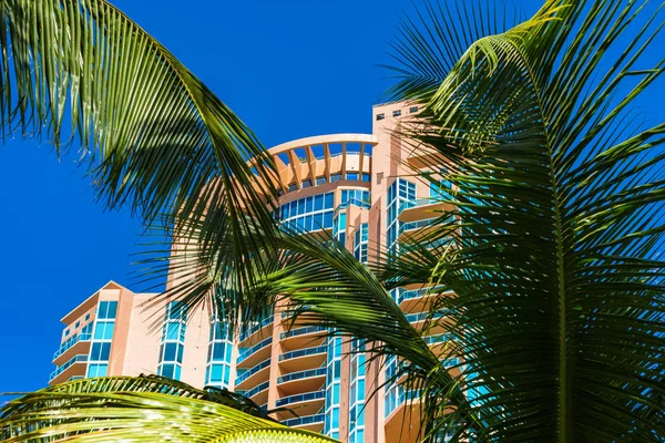 Miami Beach cityscape — Stock Photo, Image