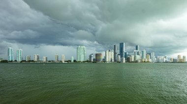 Downtown miami manzarası