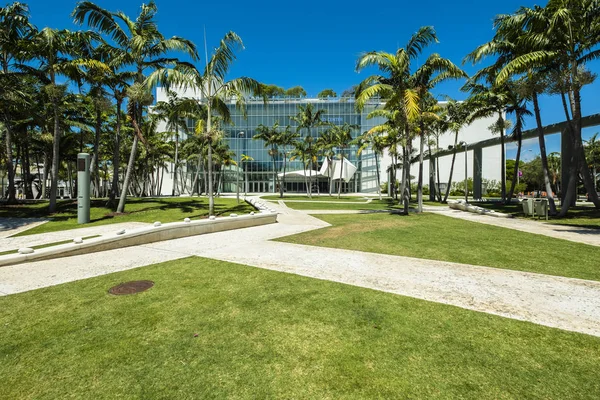 Новый Всемирный Центр Майами Бич — стоковое фото