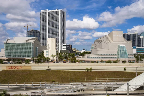 Adrienne Arsht Center Miami — Foto de Stock