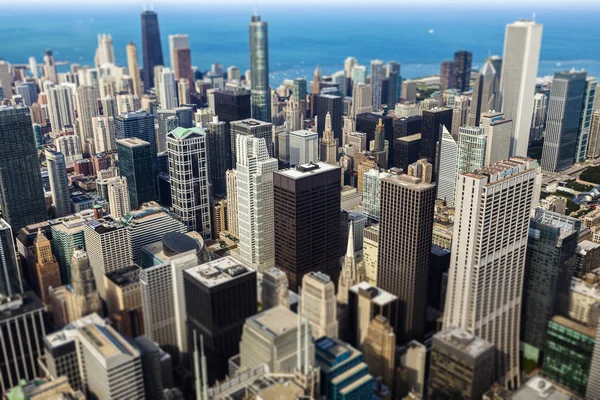 Chicago Aerial View — Stock Photo, Image