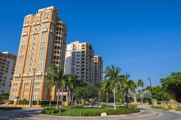 Coral Gables αστικό τοπίο — Φωτογραφία Αρχείου