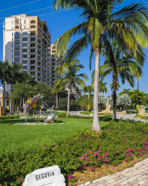 Coral Gables Cityscape — Stockfoto