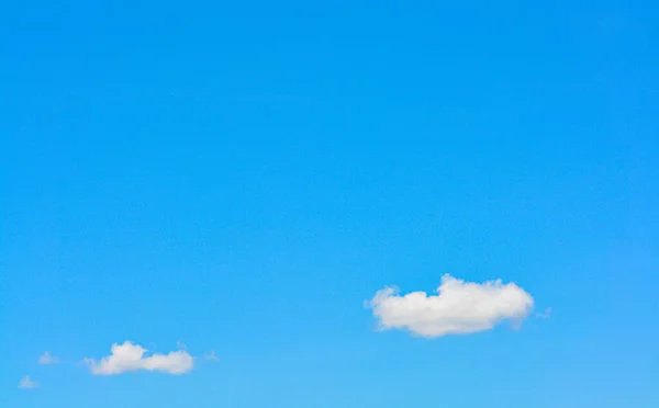 Moln Den Blå Himlen — Stockfoto