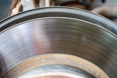 Garajdaki disk freninin kapanışı