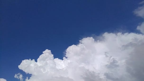 Formación Las Nubes Atmósfera — Vídeo de stock