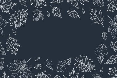 sonbahar yaprakları. sonbahar arka plan