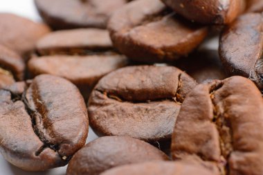 kahve çekirdeği yakın çekim, makro fotoğrafçılık