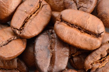 kahve çekirdeği yakın çekim, makro fotoğrafçılık