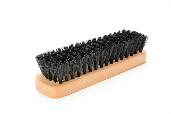 Brosse Vêtements Sur Fond Blanc — Photo