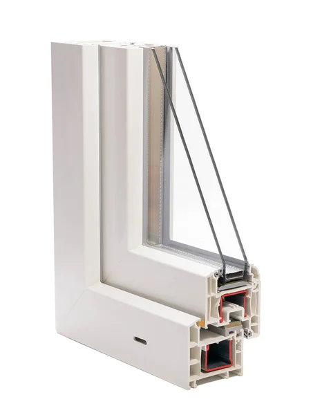 Kesit Windows plastik profilinde yaptığınız.