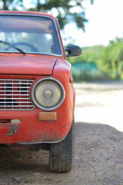 Lada 2101 eski modeli önden görünüm