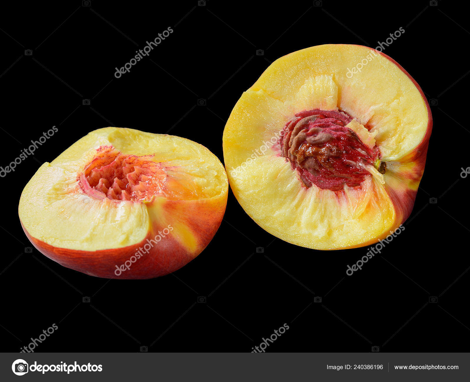 Split Peach Pit Stock Photo Image By C Andrei 77 Split Peach Pit Stock Photo Image By C Andrei 77