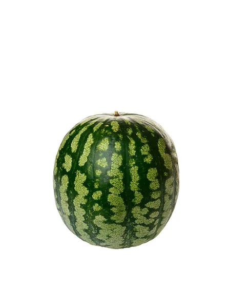 Vattenmelon Närbild Vit — Stockfoto