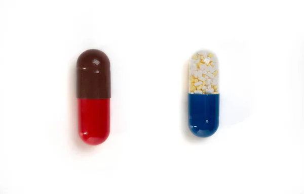 Capsule tablets — Stock Photo, Image