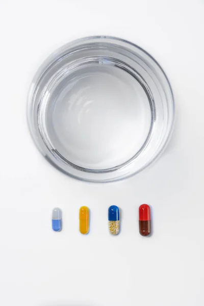 Capsule tablets — Stock Photo, Image