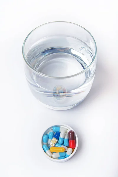 Capsule tablets — Stock Photo, Image