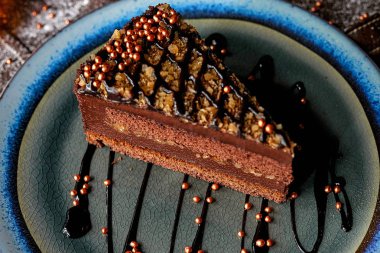 çikolatalı kek