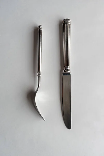 Bıçak ve çatal — Stok fotoğraf
