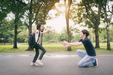 Tarihi şehir Toledo Toledo Madrid, İspanya yakınındaki güzel gökyüzü ile.