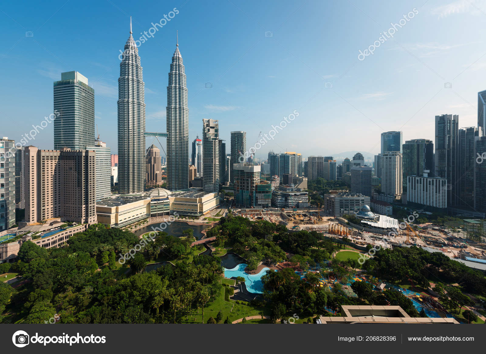 Kuala Lumpur Skyline Morning Malaysia Kuala Lumpur Capital City Malaysia —  Stock Editorial Photo © ake1150sb #206828396