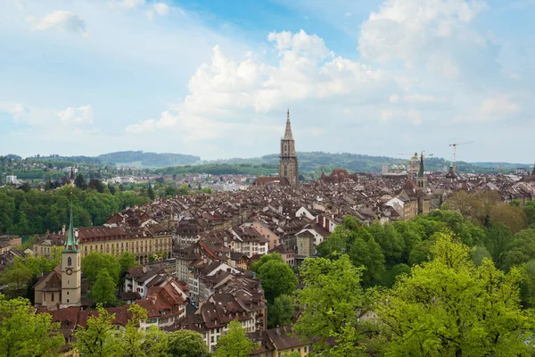 Città Berna Skyline Con Bel Cielo Berna Svizzera Europa — Foto Stock