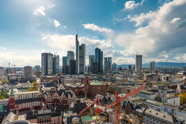 Frankfurt Main Image Frankfurt Main Skyline Germany — Stock Photo, Image