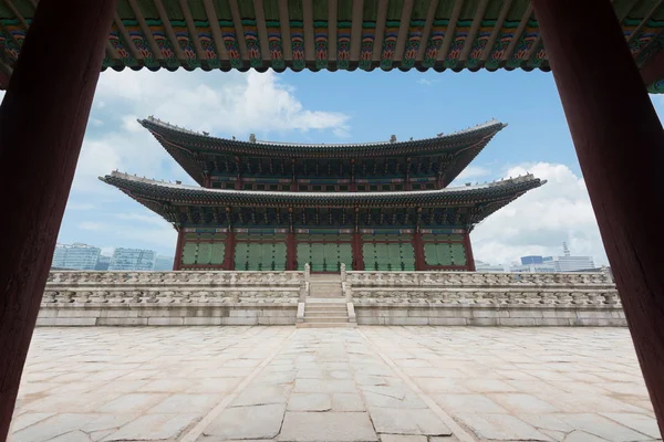 Palacio Gyeongbokgung Ciudad Seúl Corea Del Sur —  Fotos de Stock