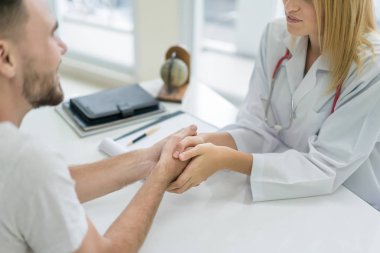 Doktor veya danışmanlık psikiyatrist ve stresli inceleyerek tanı hastanın tıbbi klinik veya hastane sağlık hizmet merkezi dostum.