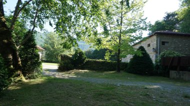 Şehrin güzel manzarası