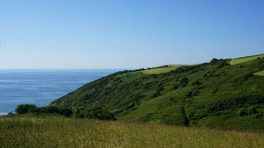 Güzel deniz manzarası