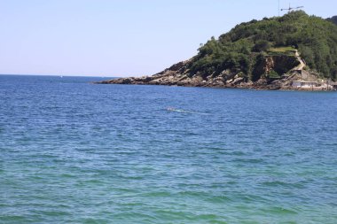 Güzel deniz manzarası