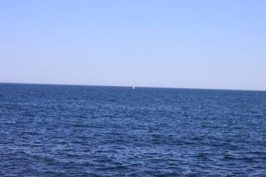 Deniz çok güzel bir manzara.