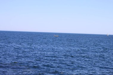 Güzel deniz manzarası