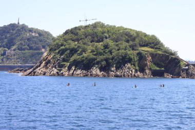 San Sebastian şehri.