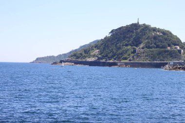 Deniz manzarası çok güzel.