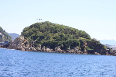 Güzel deniz manzarası