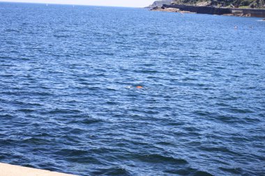 Akdeniz 'deki deniz.