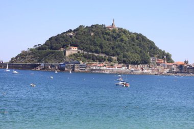 view on the island of the sea in the adriatic ocean, croatia