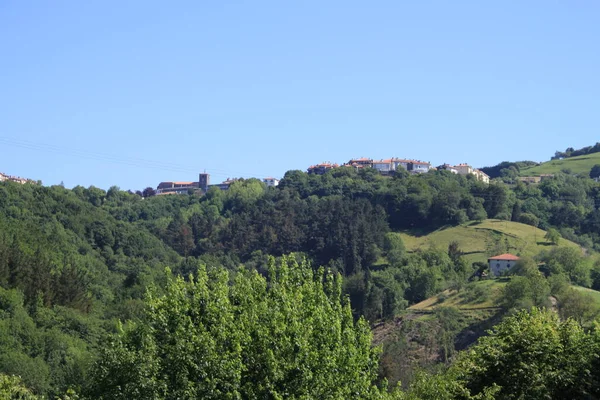 Landelijk Landschap Baskenland — Stockfoto