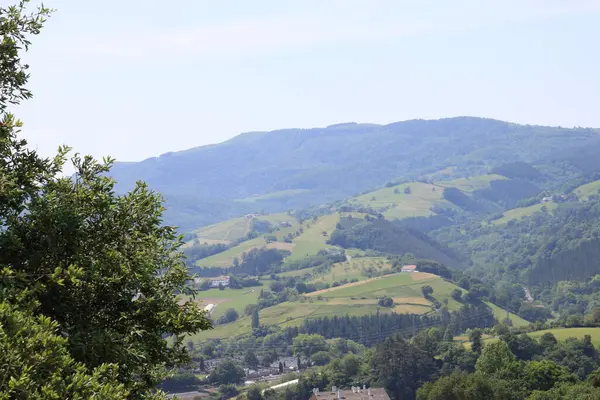 Bela Paisagem Montanhas Verão — Fotografia de Stock